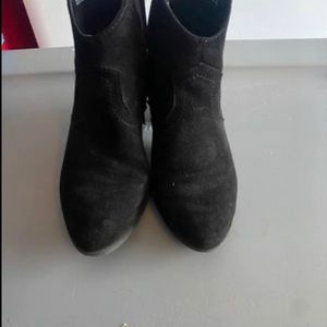 Black womens boots